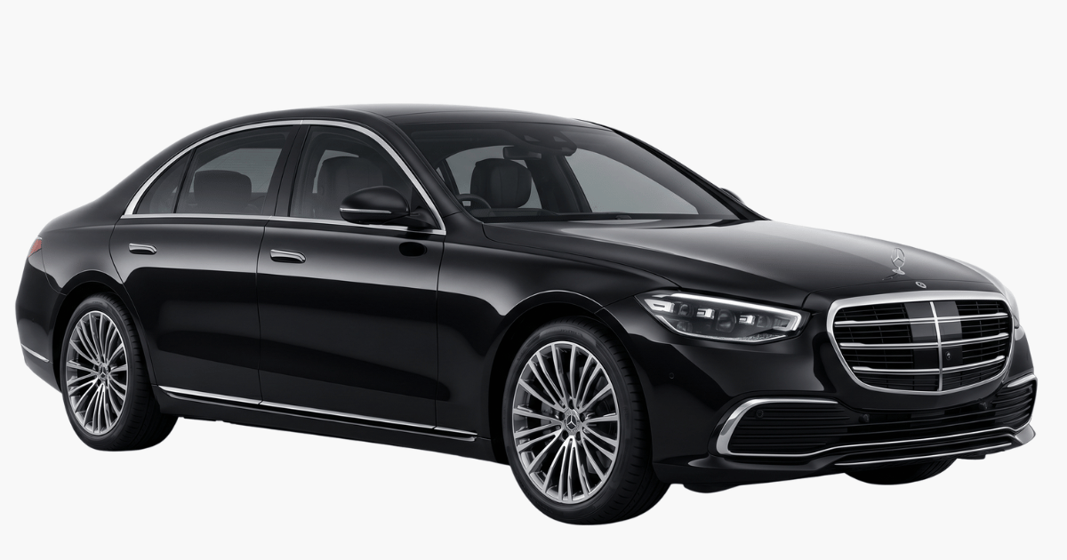 Mercedes S-Class Chauffeured Sedan