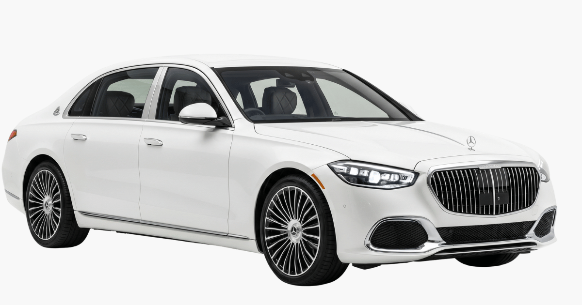 Mercedes Maybach Luxury Sedan