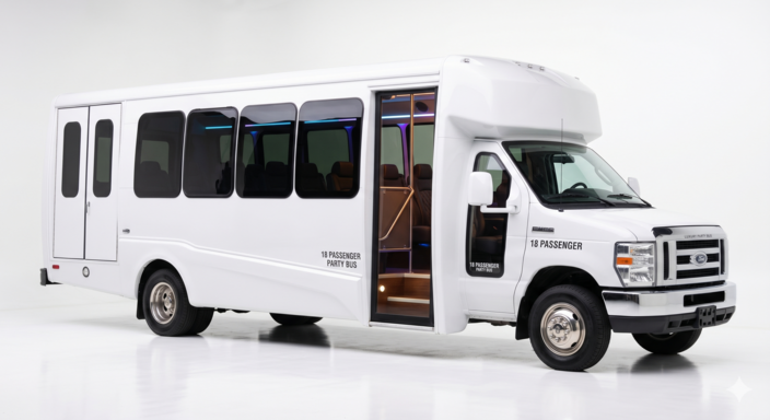 18 Passenger Bus