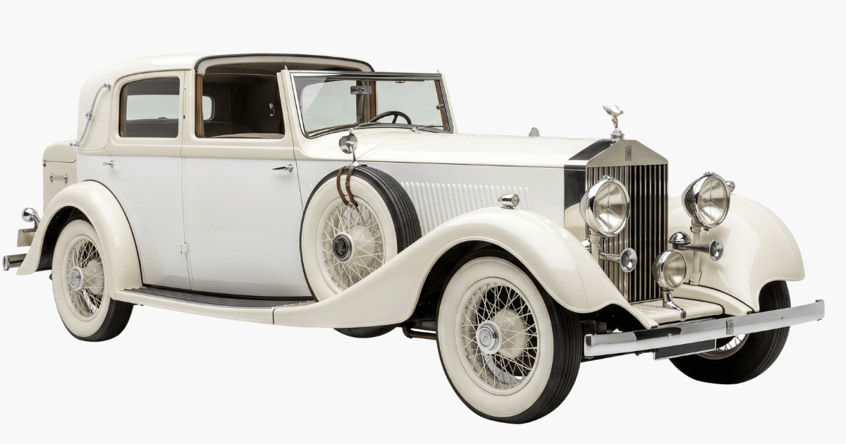 Vintage Rolls Royce Classic Car